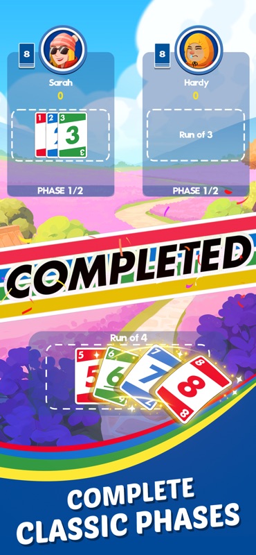 Phase 10: Casual Card Game screenshot 3
