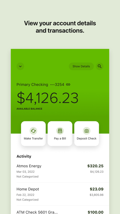 App screenshot