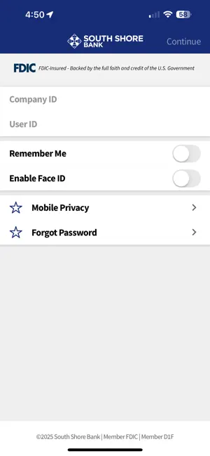 South Shore Bank Business screenshot 4