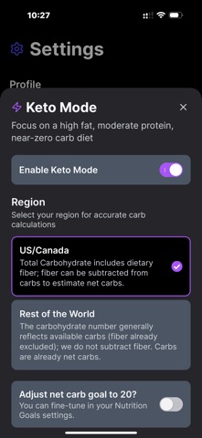 Calorie Guru Screenshot 5 of 10