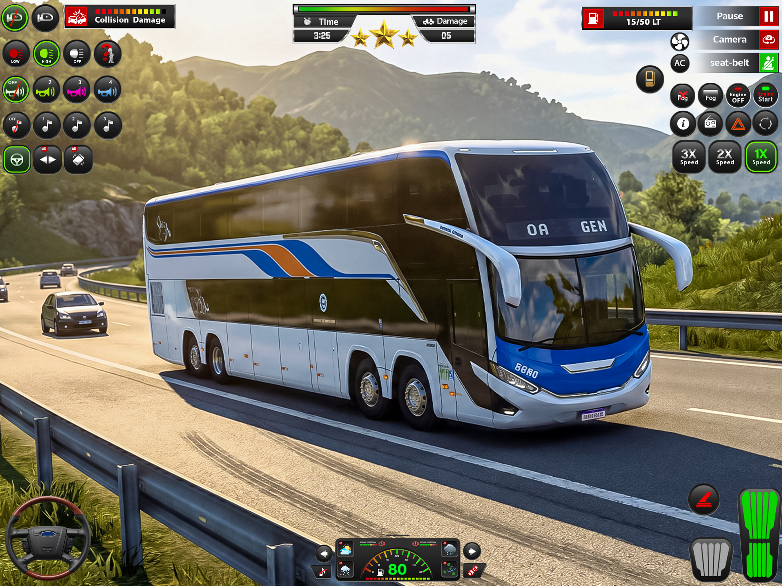 Bus Driving Simulator Game 3D. screenshot 14