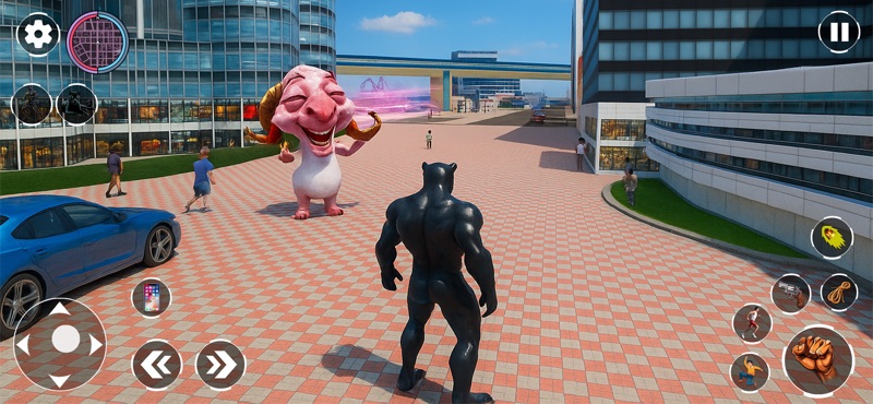 Panther Survival Simulator 3D screenshot 4