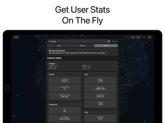 InfiniteInfo iPad screenshot 5 - Utilities app