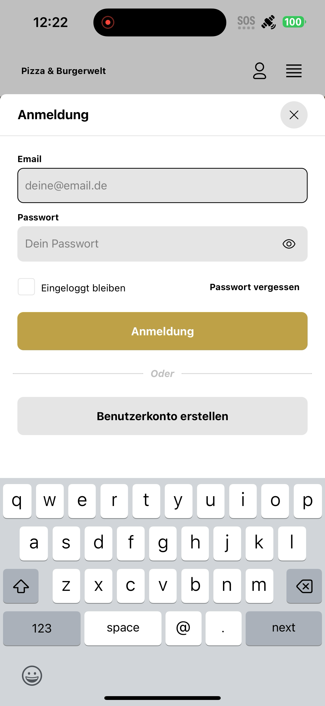 Pizza & Burgerwelt screenshot 3
