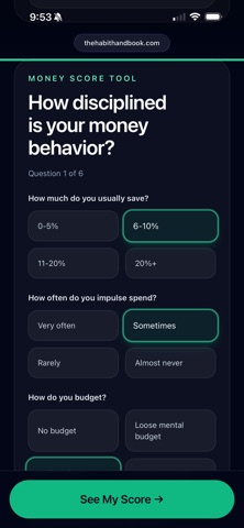 The Habit Handbook screenshot