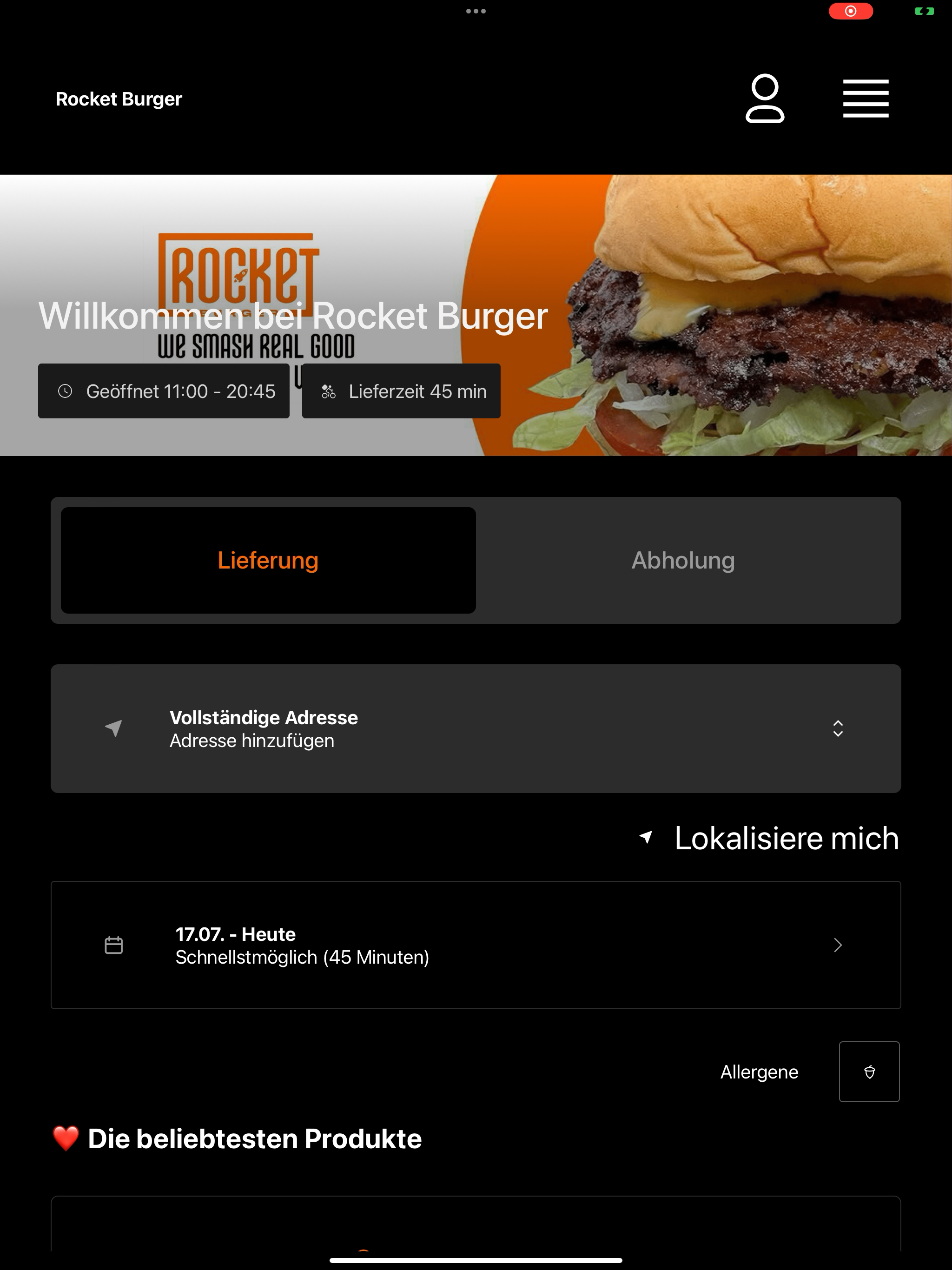 Rocket Burger screenshot 9