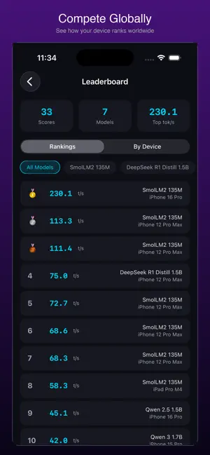 GenBench screenshot 4