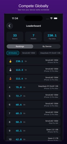 GenBench Screenshot 4 of 5