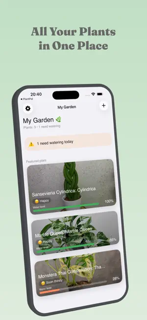 PlantPal: Grow & Care screenshot 1