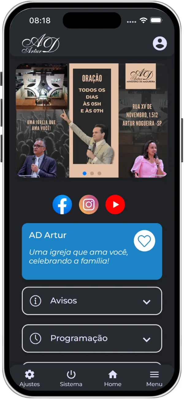 Screenshot #1 pour ADBRAS Artur Nogueira