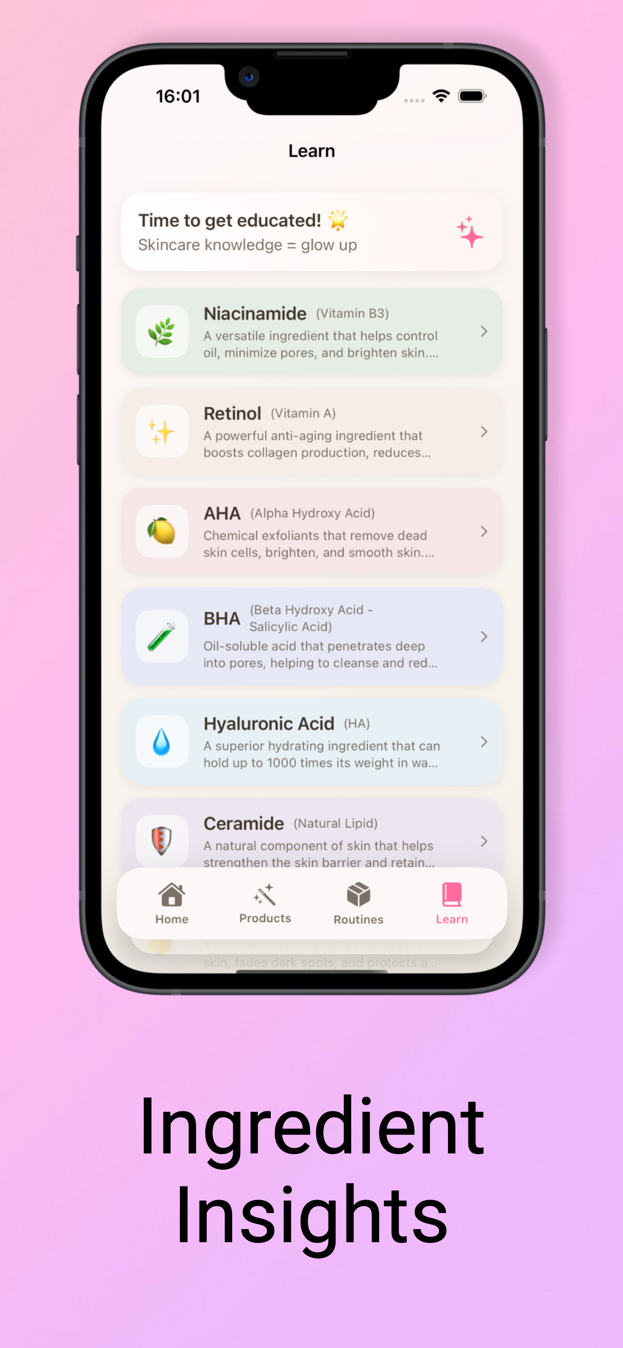 Glowtine - Skincare Routine screenshot 7