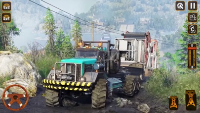 Offroad Mud Truck Driving Game Screenshot