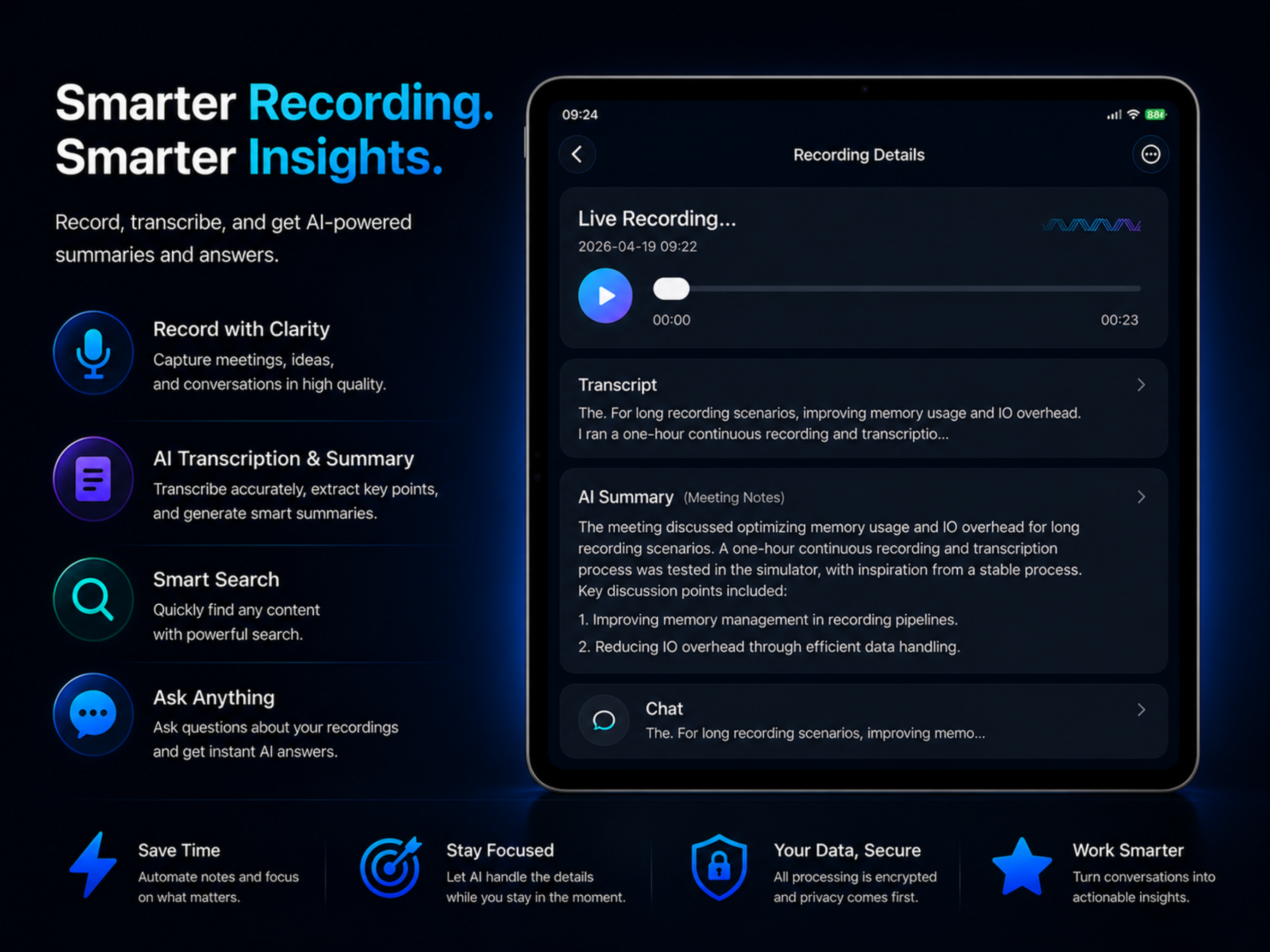 AI Local Recorder