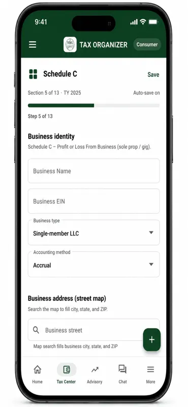 MKG Tax Consultants Pro Filer screenshot 8 of 10
