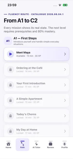 Cadenvia: English Journey screenshot 2