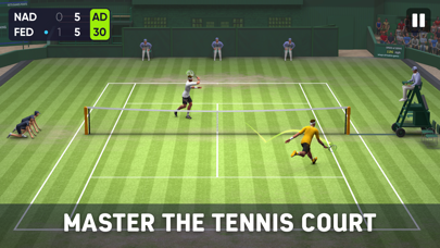 Tennis Open 2025 - Clash Sport Screenshot