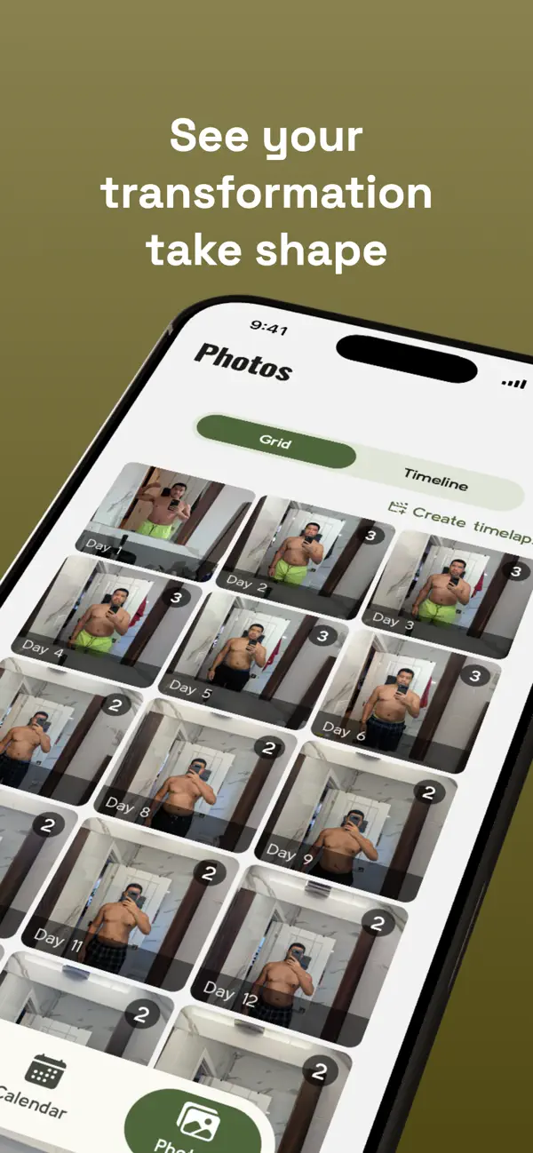Screenshot #3 pour Day75: Hard Challenge Tracker