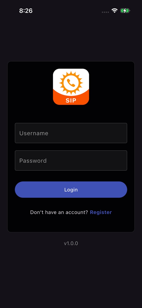 iPhone screenshot
