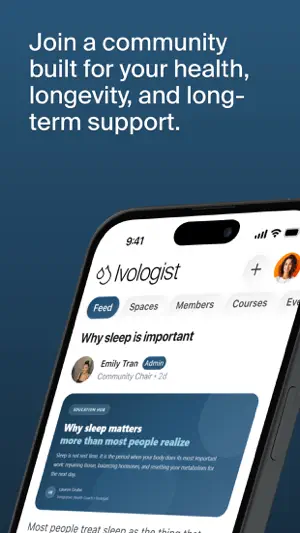 Ivologist Community screenshot 1