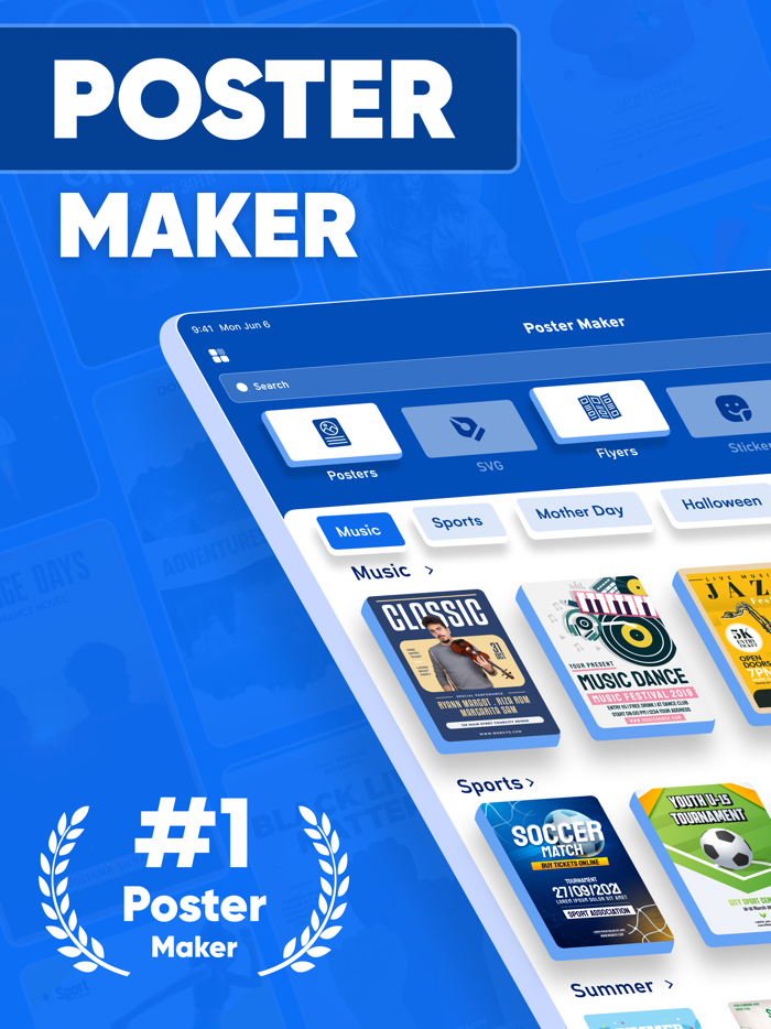 Poster Maker  Flyer Maker