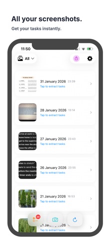 Clutch: AI Task Manager screenshot