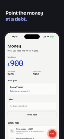 Foldd: Quit Gambling Blocker Screenshot 6 of 7