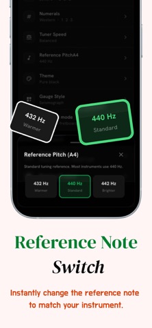 5 String Bass Tuner : TuneIt 스크린샷 7