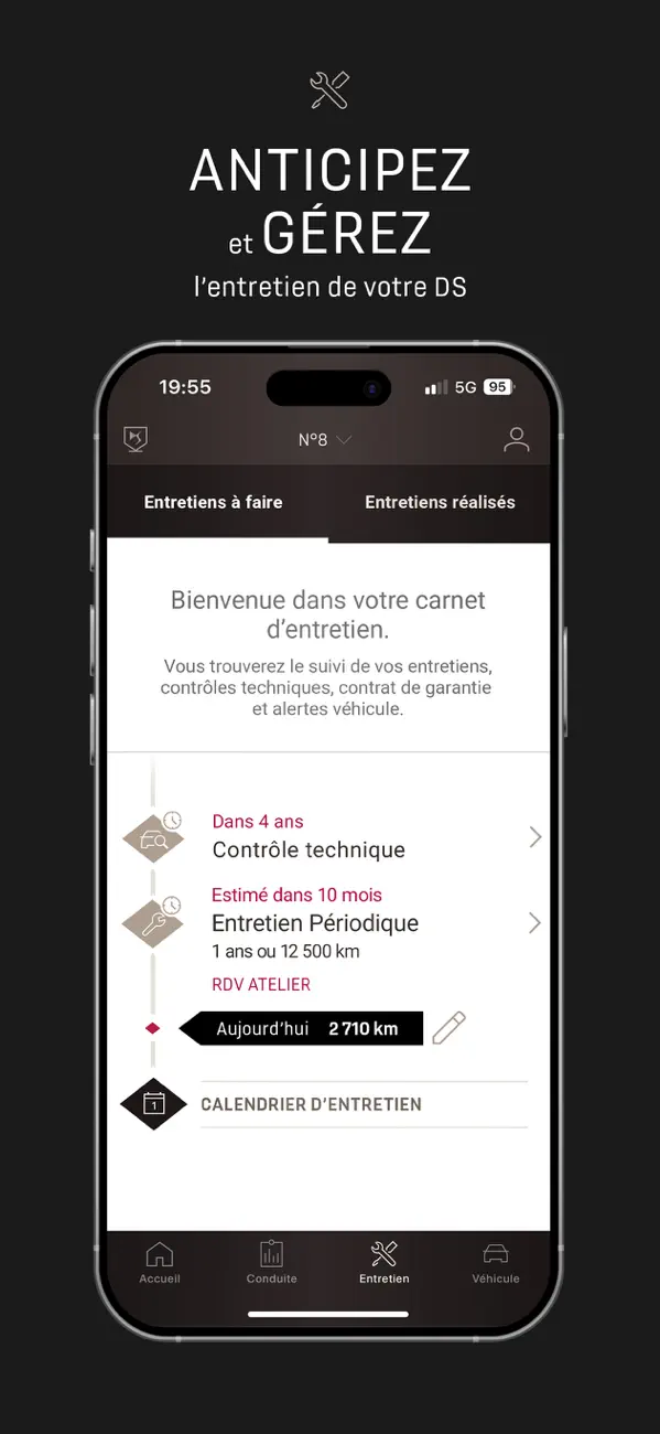 Screenshot #3 pour MyDS App