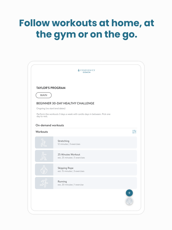 Screenshot #6 pour Cenegenics Coach