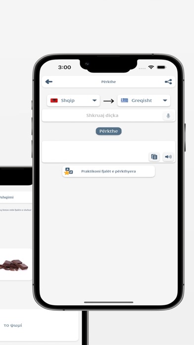 Meso Greqisht iPhone screenshot 8 - Education app