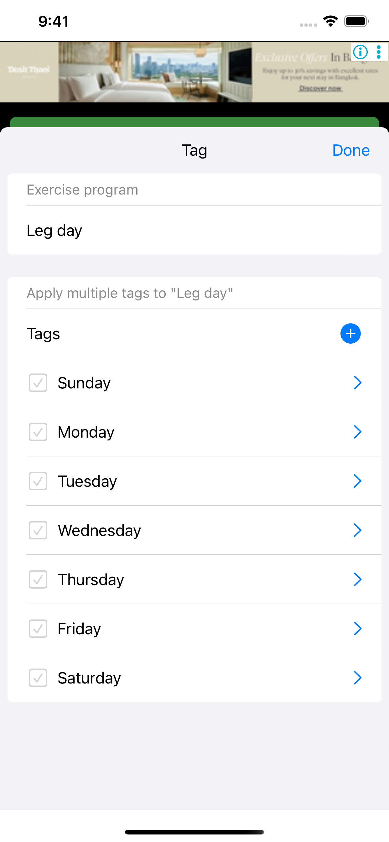 Tabata Timer for HIIT screenshot 4