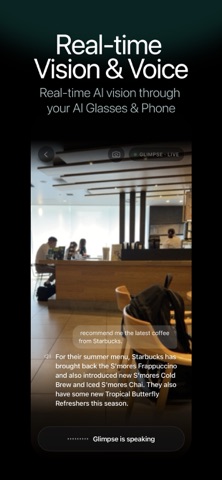 Glimpse Vision AI Screenshot 2 of 6