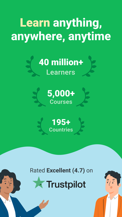 Screenshot #1 pour Alison: Online Education App