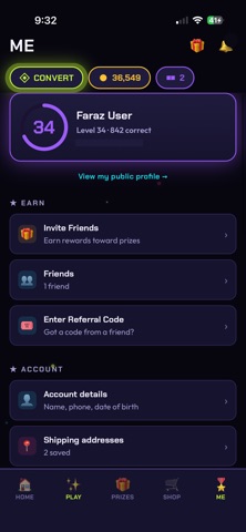 Trivia Fun and Prizes Screenshot 7 of 7