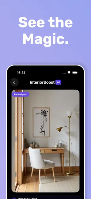 InteriorBoost: AI Home Design screenshot 4