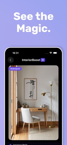 InteriorBoost: AI Home Design screenshot