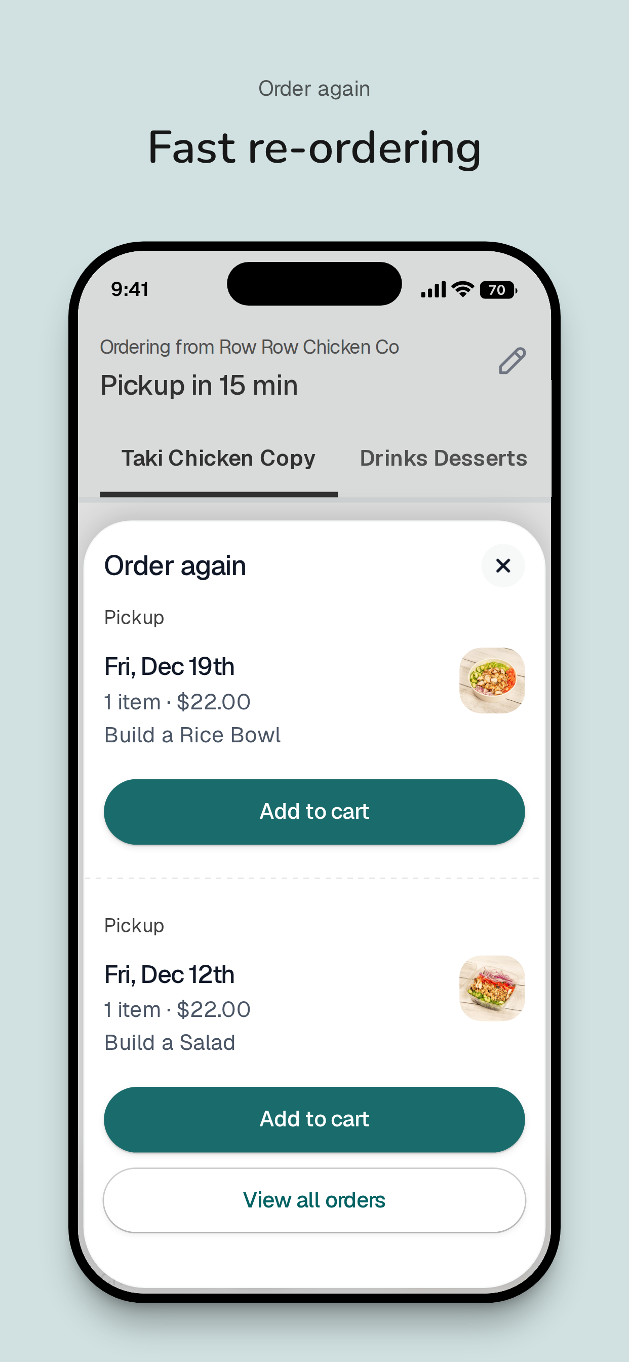 Row Row Chicken Co