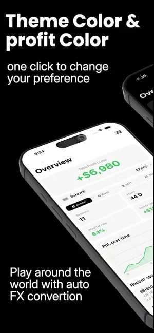 EVoker - Bankroll Tracker&Tool screenshot 1