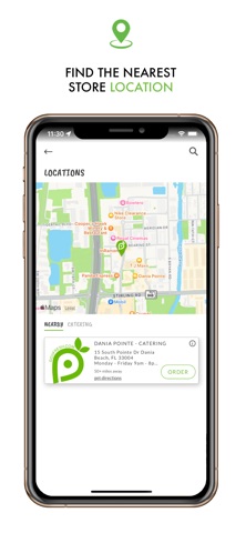 Goji Juicery and Kitchen iPhone screenshot