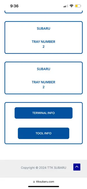 TTK-Subaru screenshot 3