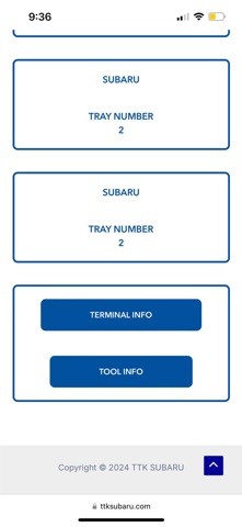 TTK-Subaru Screenshot 3 of 4