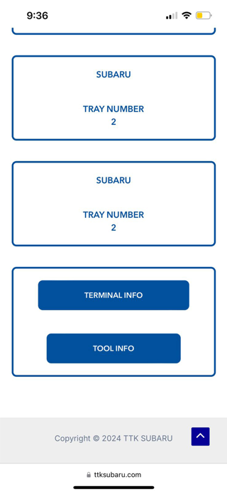TTK-Subaru Screenshot 3 of 4
