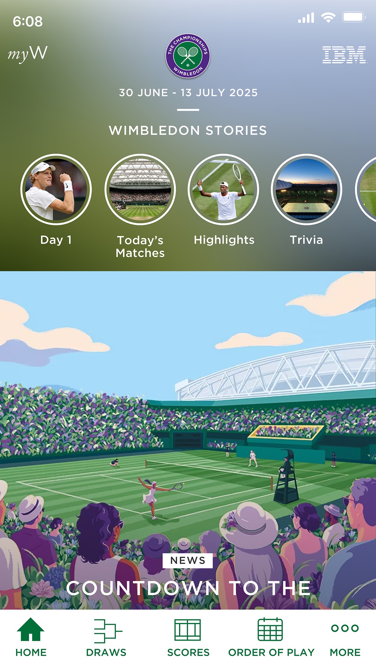 Wimbledon 2025 screenshot 1