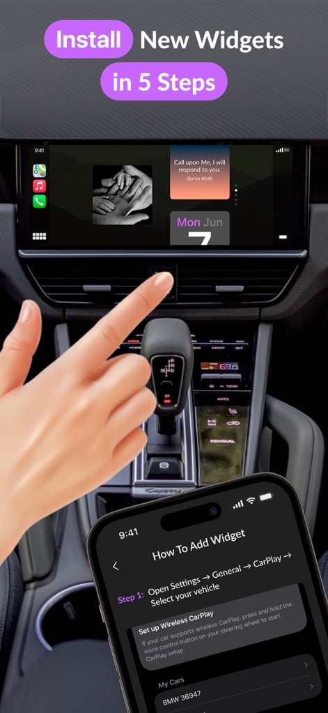 Car Widgets: Style Dashboard - Lifestyle App | MWM