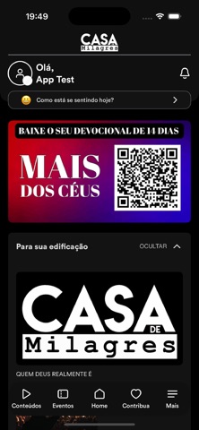 Casa de Milagres screenshot