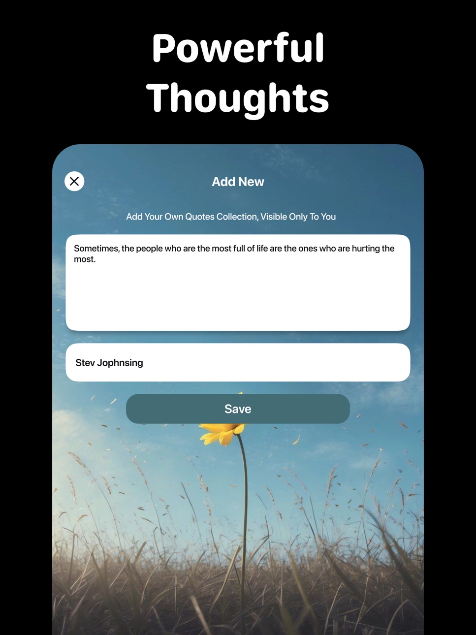 iPad screenshot