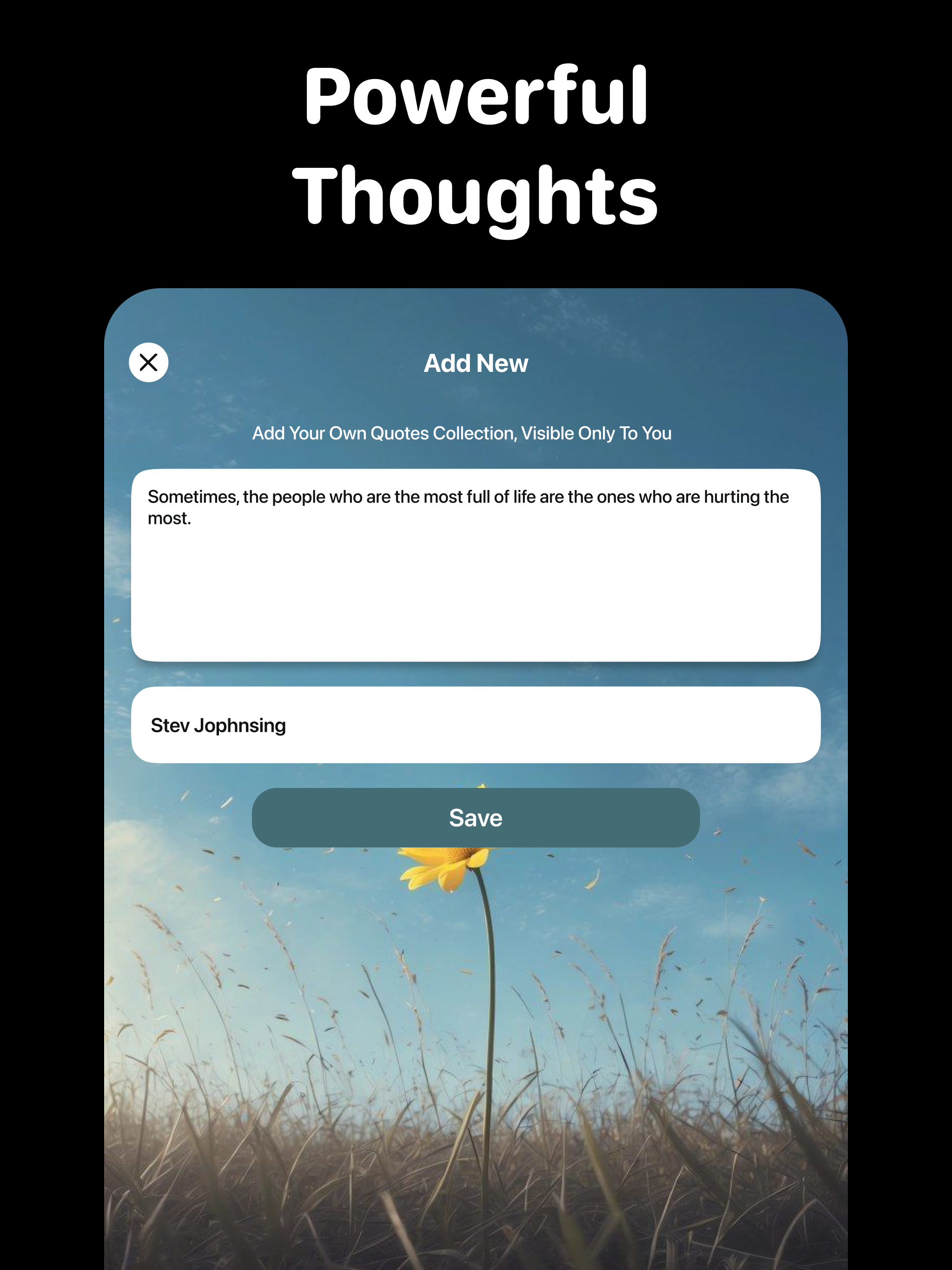 Motivation Daily・Quotes Widget screenshot 12