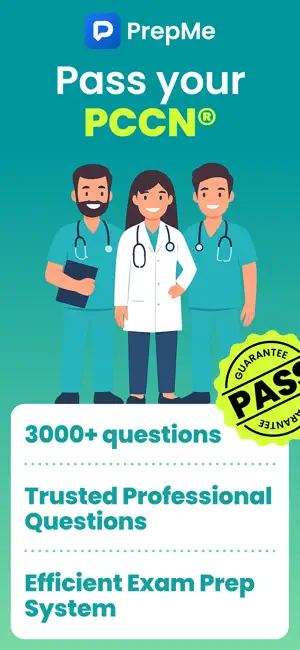 AACN PCCN Exam Prep Test 2025 screenshot 1