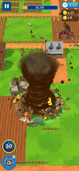 Tornado io game screenshot 3