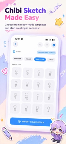 Cute Drawing Studio Screenshot 4 of 7